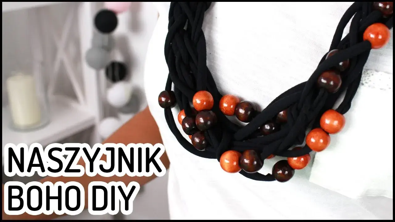Jak zrobić naszyjnik ze sznurka – proste kroki i kreatywne pomysły