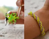 Jak zrobić bransoletkę z gumek na krośnie - proste kroki dla każdego