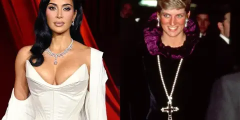 Naszyjnik Kim Kardashian: historia i kontrowersje wokół Attallah Cross