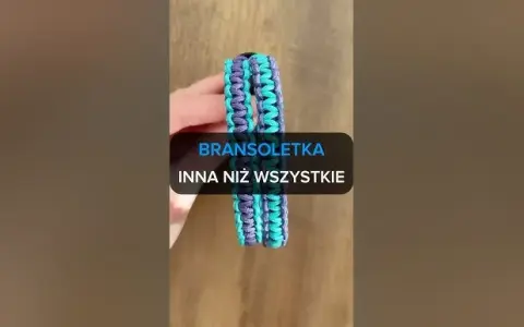 Jak zrobić bransoletki z paracordu - proste kroki i porady dla każdego