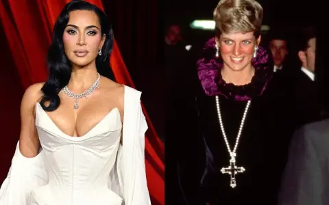 Naszyjnik Kim Kardashian: historia i kontrowersje wokół Attallah Cross