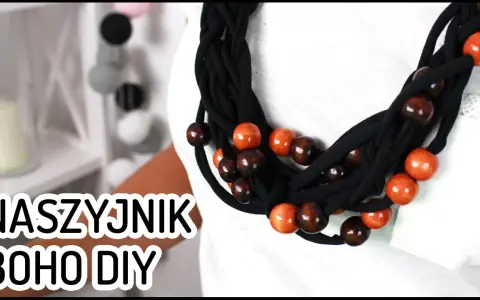 Jak zrobić naszyjnik ze sznurka – proste kroki i kreatywne pomysły