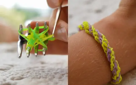 Jak zrobić bransoletkę z gumek na krośnie - proste kroki dla każdego