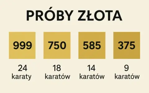 Próba złota 585 co to znaczy i dlaczego warto ją znać