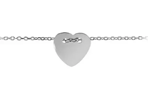 Tiffany & Co łańcuszek naszyjnik z serduszkiem - elegancja i emocje