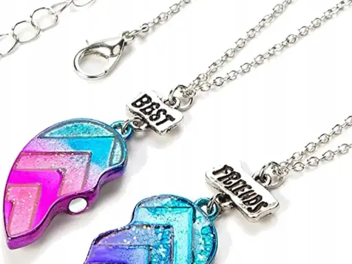 Jak zrobić naszyjnik BFF, który zachwyci Twoją przyjaciółkę