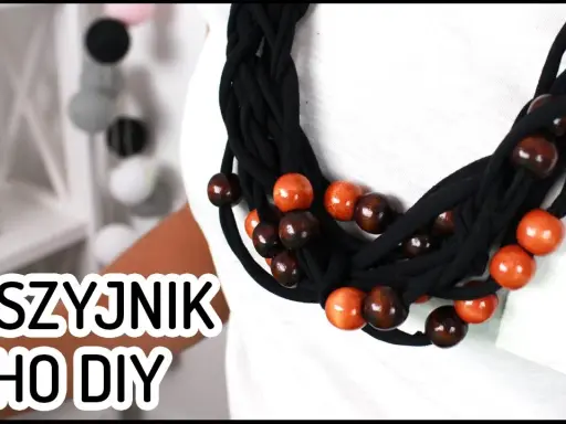 Jak zrobić naszyjnik ze sznurka – proste kroki i kreatywne pomysły