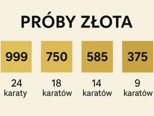 Próba złota 585 co to znaczy i dlaczego warto ją znać