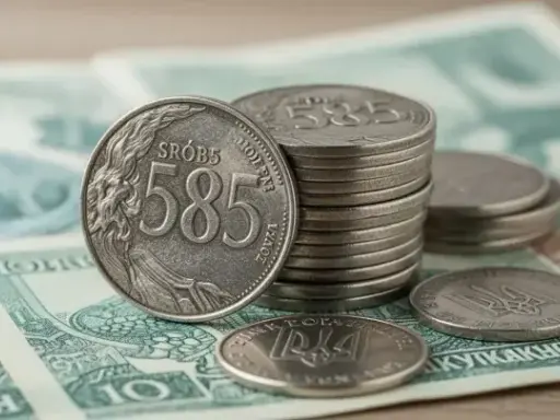 Ile kosztuje złoto próby 585 na Ukrainie? Sprawdź aktualne ceny!