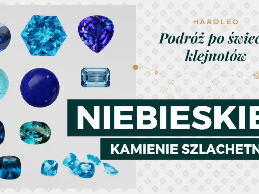 Kolekcja niebieskich kamieni szlachetnych: szafiry, topaz, akwamaryn i inne. Odkryj piękno niebieskich klejnotów.