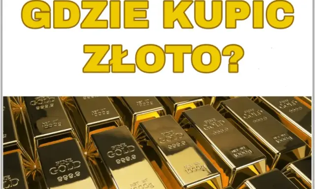 Sztabka złota gdzie kupić – najpewniejsze miejsca i oferty w Polsce