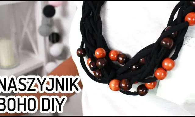 Jak zrobić naszyjnik ze sznurka – proste kroki i kreatywne pomysły