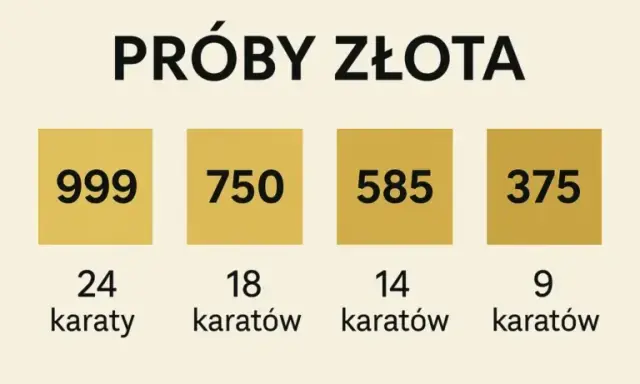 Próba złota 585 co to znaczy i dlaczego warto ją znać