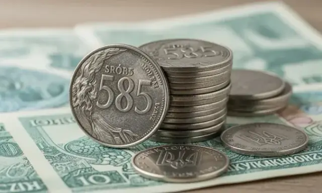 Ile kosztuje złoto próby 585 na Ukrainie? Sprawdź aktualne ceny!