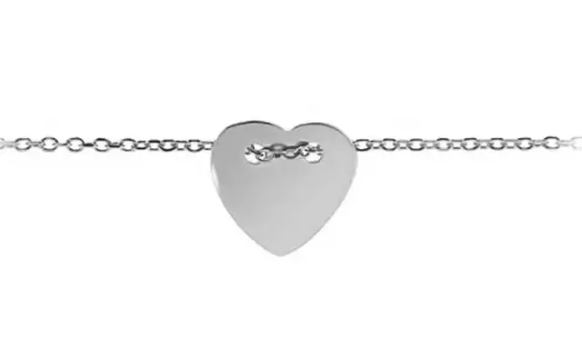 Tiffany & Co łańcuszek naszyjnik z serduszkiem - elegancja i emocje