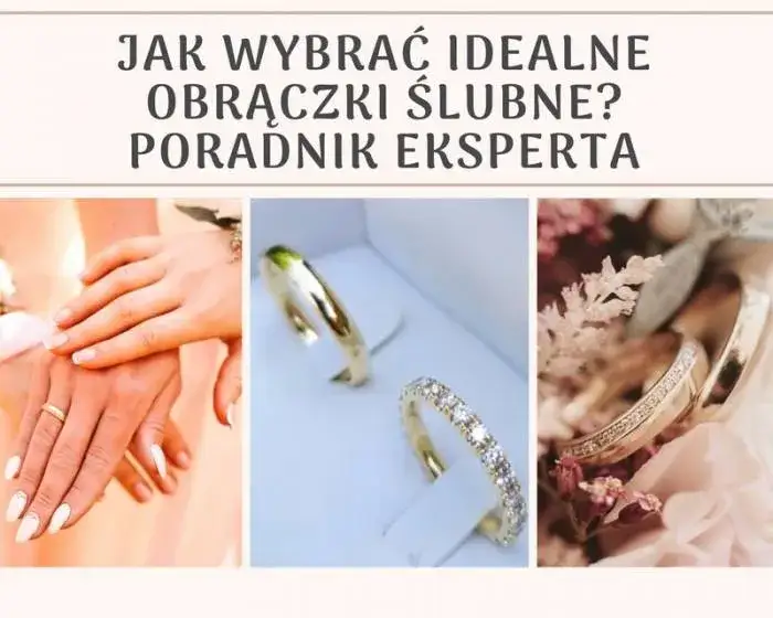 Zdjęcie Jakie obrączki na ślub cywilny &ndash; wybierz idealne dla siebie i uniknij błęd&oacute;w